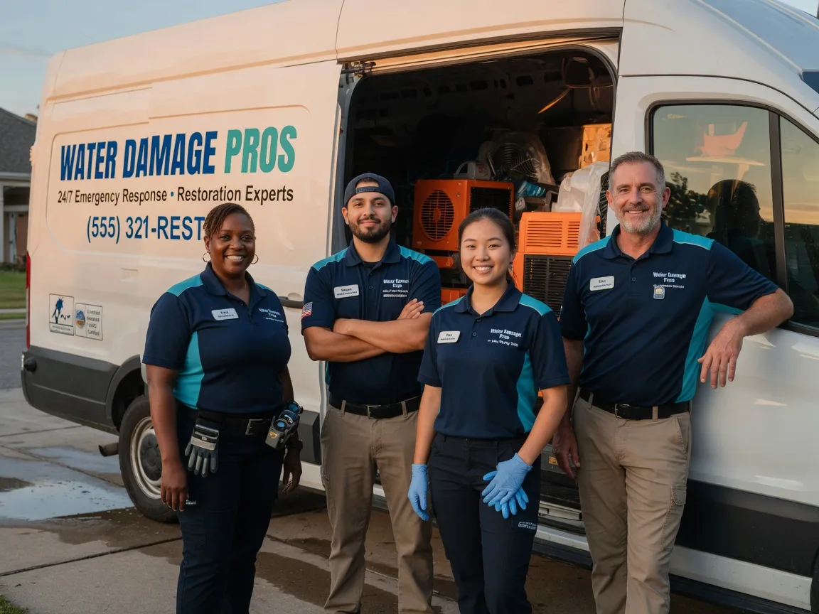 Water Damage Restoration company in Placedo, TX