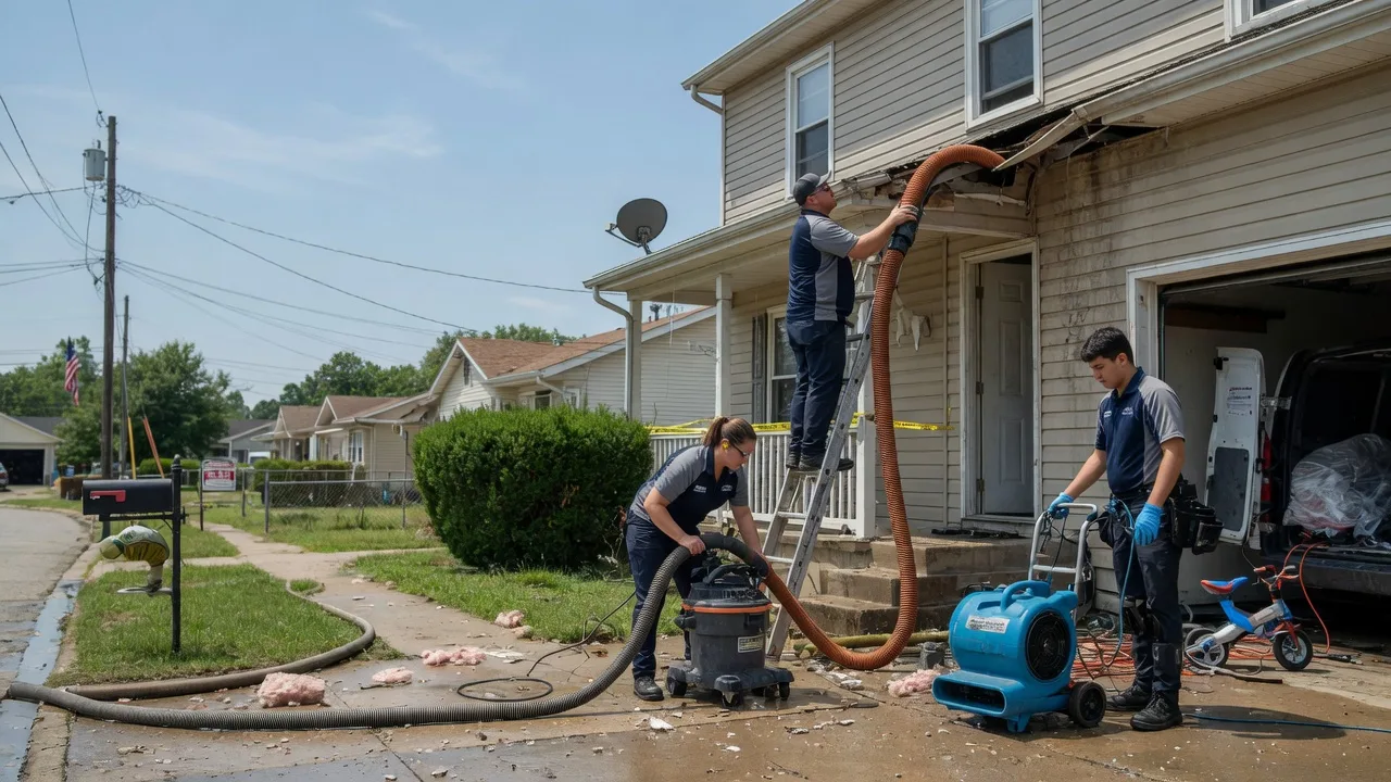 Water Damage Restoration in Placedo, TX near me
